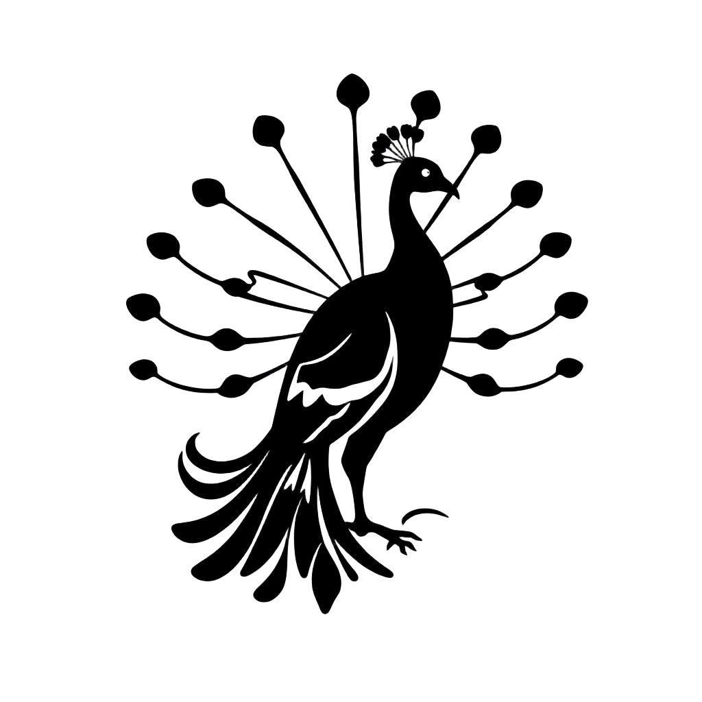 Palace Grounds peacock emblem